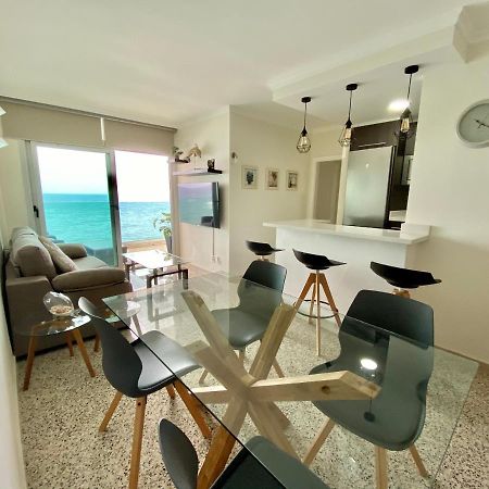 Hermoso Edificio Frente Al Mar Con Gran Terraza Y Hermosas Vistas Las Palmas de Gran Canaria Eksteriør billede