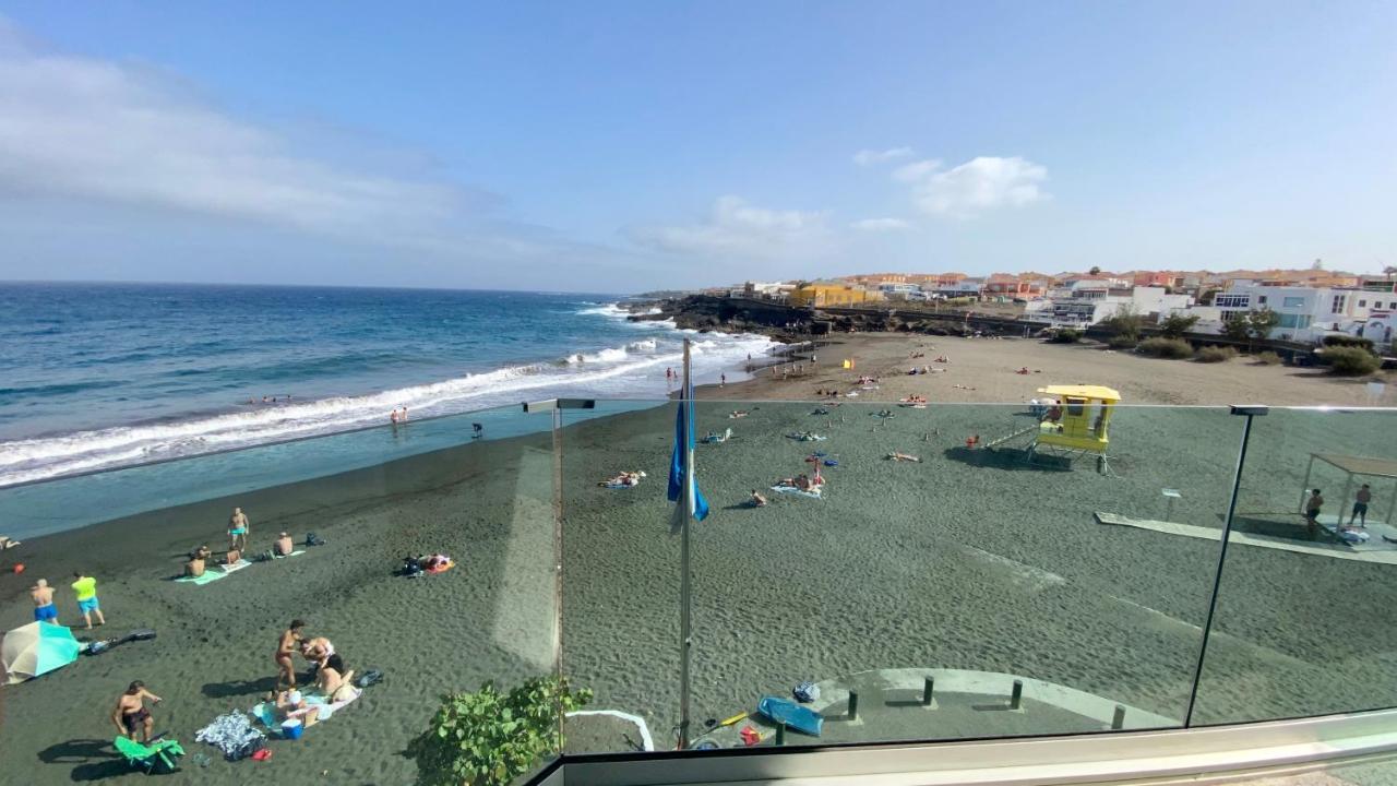 Hermoso Edificio Frente Al Mar Con Gran Terraza Y Hermosas Vistas Las Palmas de Gran Canaria Eksteriør billede