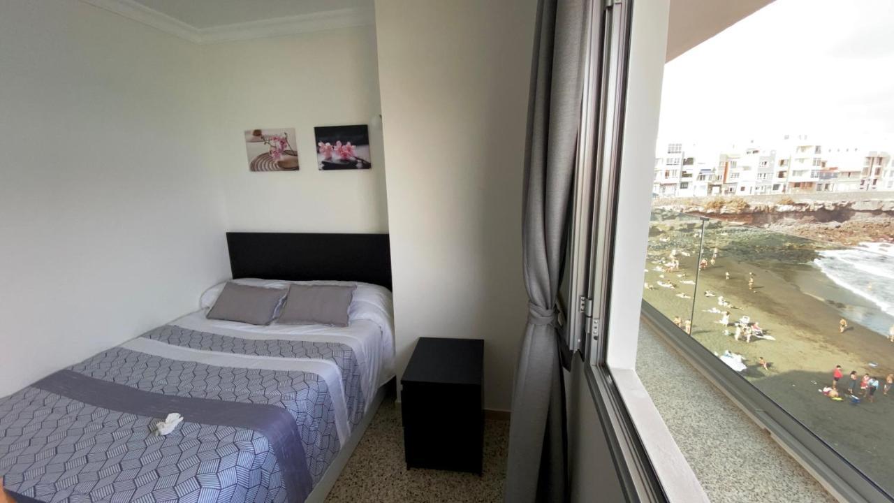 Hermoso Edificio Frente Al Mar Con Gran Terraza Y Hermosas Vistas Las Palmas de Gran Canaria Eksteriør billede