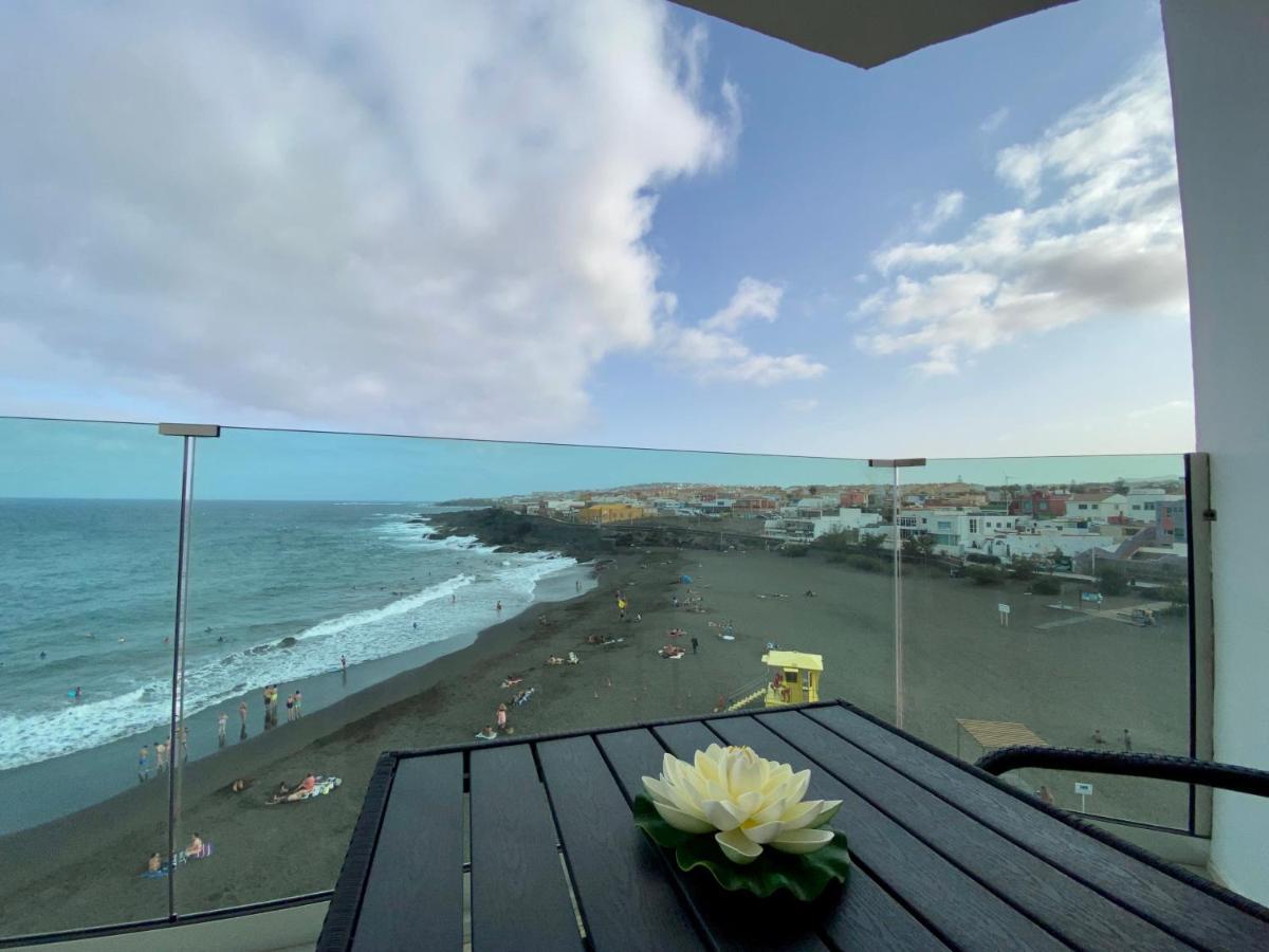 Hermoso Edificio Frente Al Mar Con Gran Terraza Y Hermosas Vistas Las Palmas de Gran Canaria Eksteriør billede