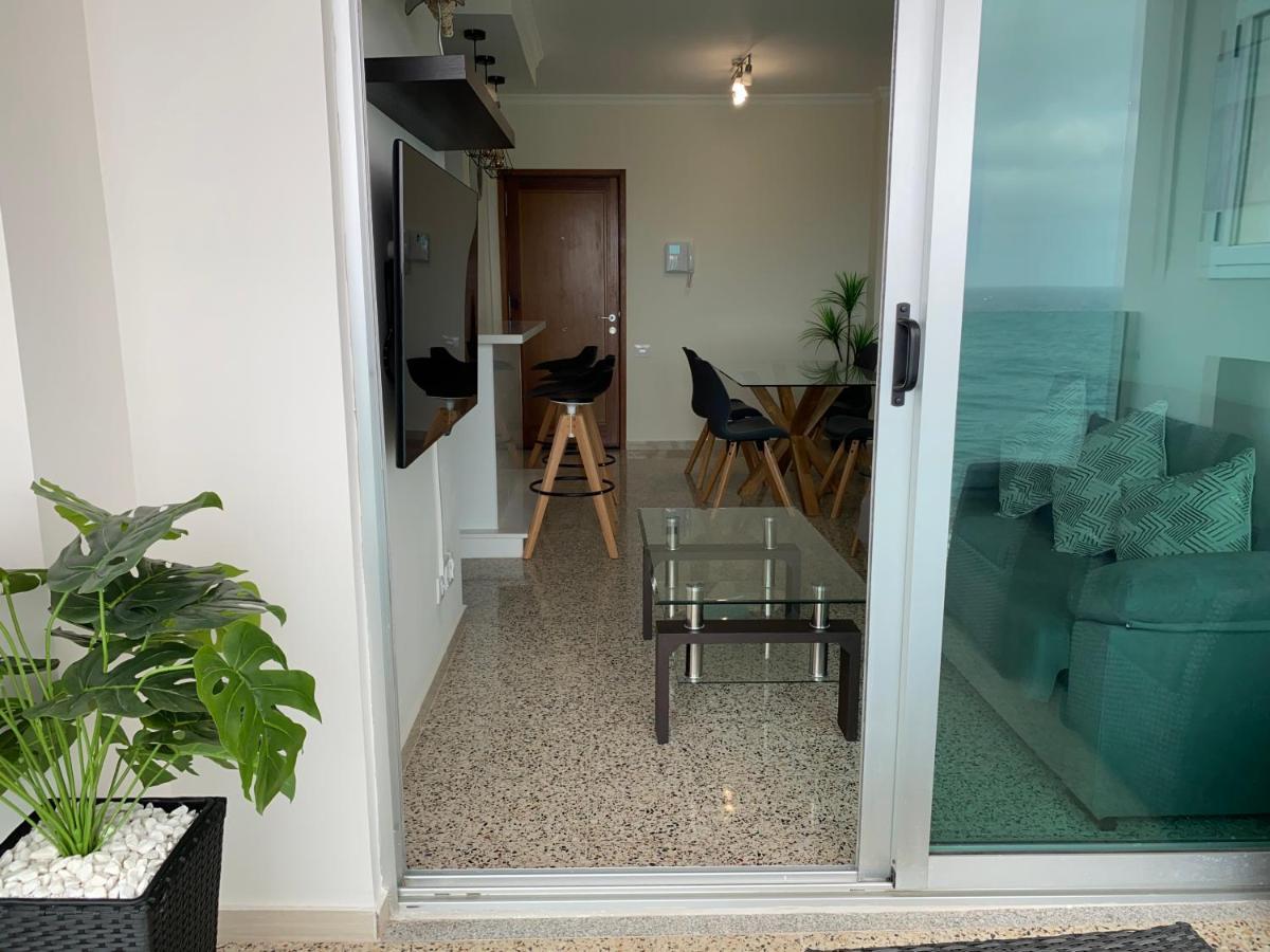 Hermoso Edificio Frente Al Mar Con Gran Terraza Y Hermosas Vistas Las Palmas de Gran Canaria Eksteriør billede
