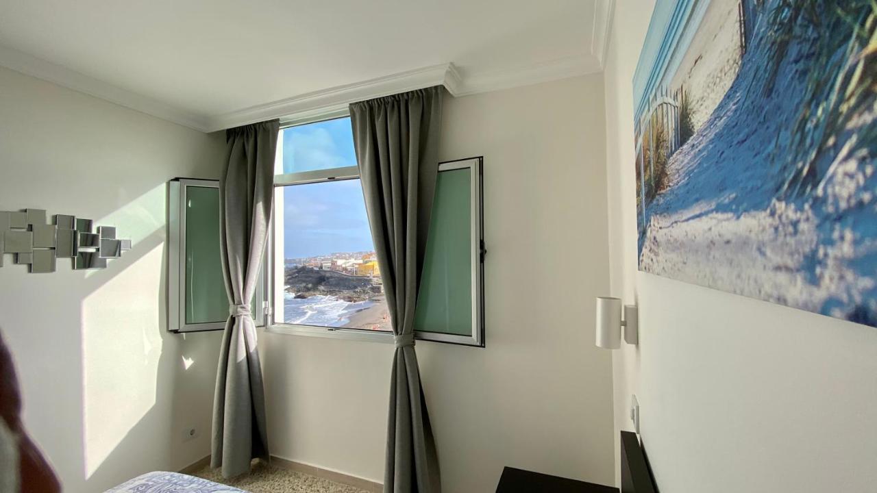 Hermoso Edificio Frente Al Mar Con Gran Terraza Y Hermosas Vistas Las Palmas de Gran Canaria Eksteriør billede