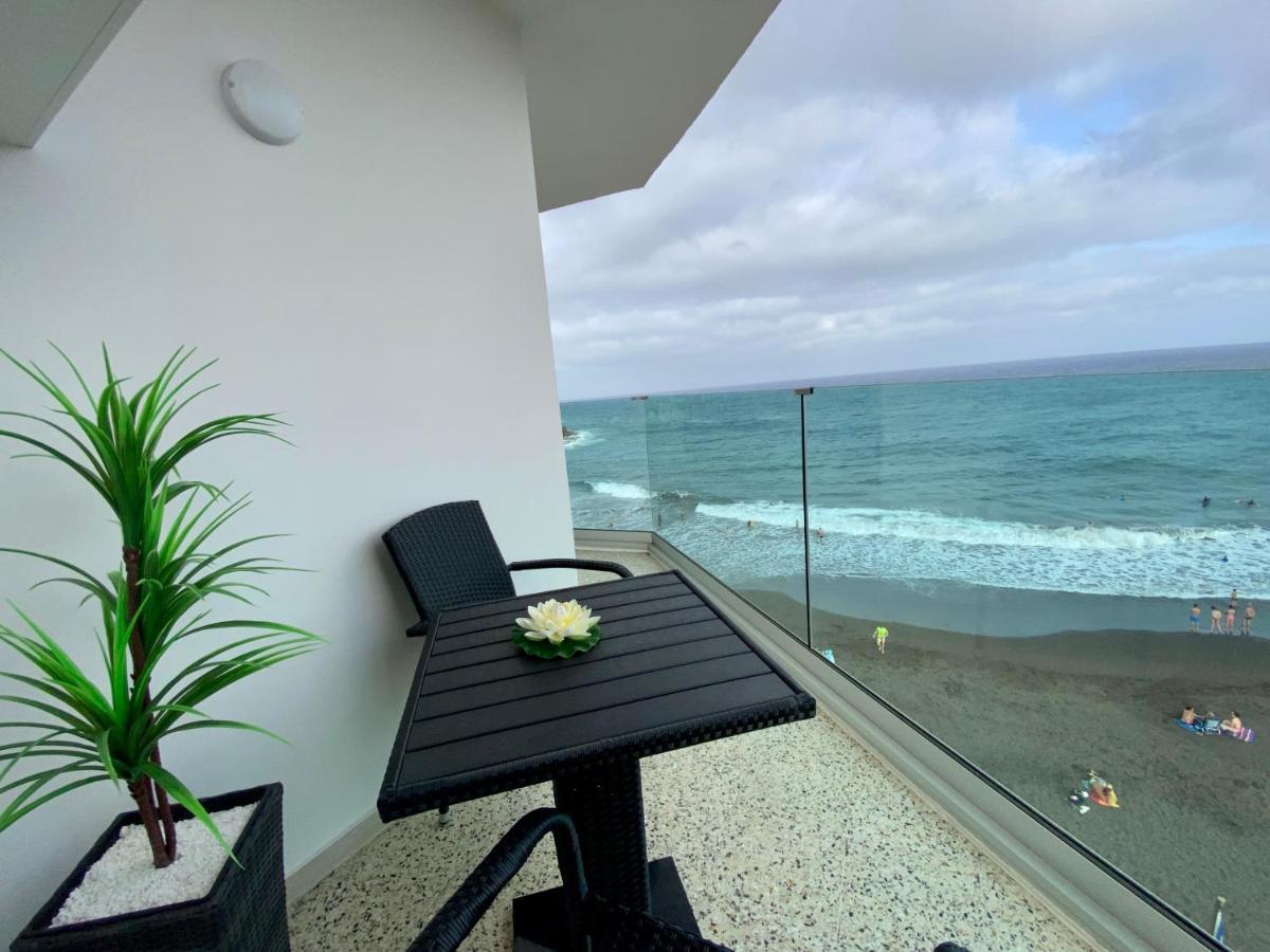 Hermoso Edificio Frente Al Mar Con Gran Terraza Y Hermosas Vistas Las Palmas de Gran Canaria Eksteriør billede