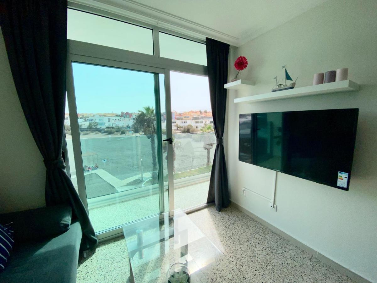 Hermoso Edificio Frente Al Mar Con Gran Terraza Y Hermosas Vistas Las Palmas de Gran Canaria Eksteriør billede