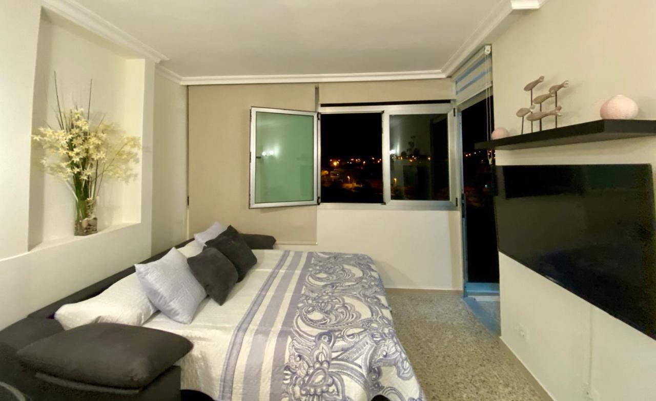 Hermoso Edificio Frente Al Mar Con Gran Terraza Y Hermosas Vistas Las Palmas de Gran Canaria Eksteriør billede