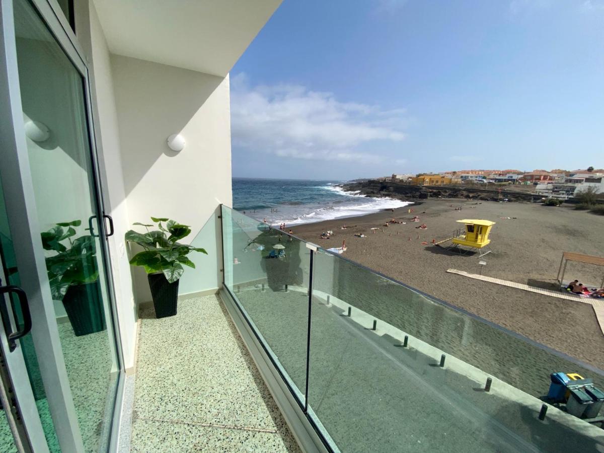 Hermoso Edificio Frente Al Mar Con Gran Terraza Y Hermosas Vistas Las Palmas de Gran Canaria Eksteriør billede