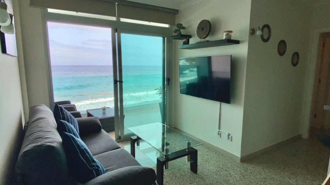 Hermoso Edificio Frente Al Mar Con Gran Terraza Y Hermosas Vistas Las Palmas de Gran Canaria Eksteriør billede
