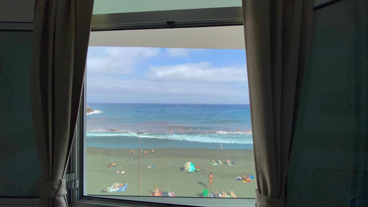 Hermoso Edificio Frente Al Mar Con Gran Terraza Y Hermosas Vistas Las Palmas de Gran Canaria Eksteriør billede